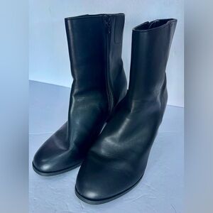 a new day Black Heeled Boots
